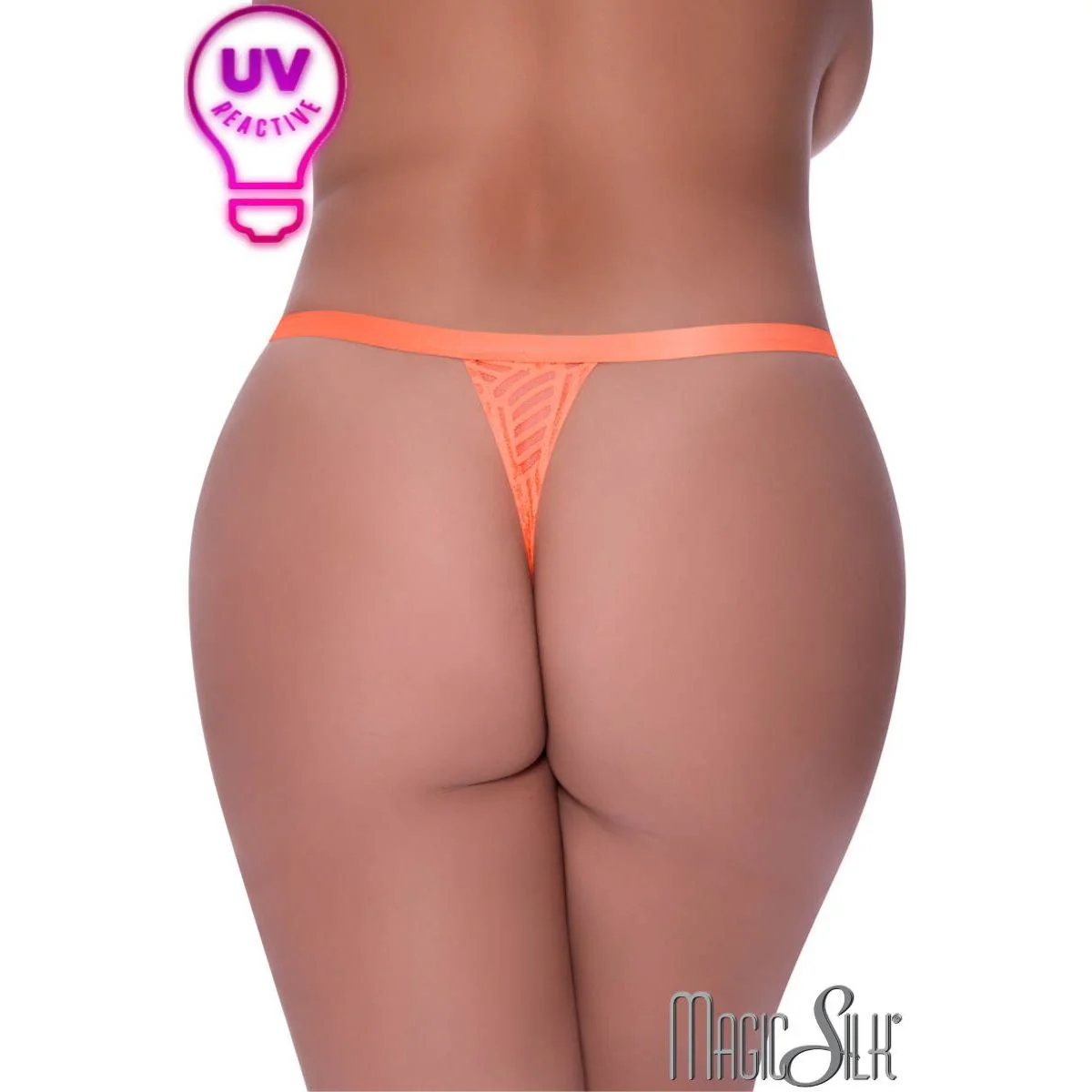 Striped Thong by Magic Silk - Image 8