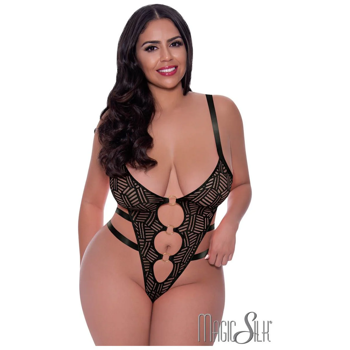 Stripped Teddy by Magic Silk - Image 5