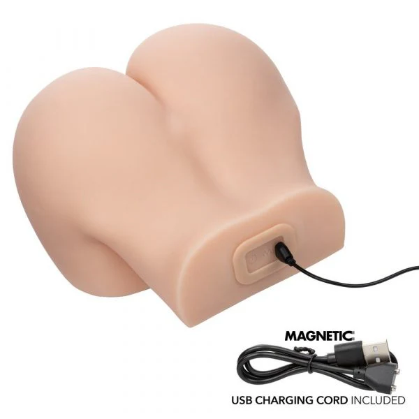 Stroke It™ Vibrating Twerking BBL Life Size Masturbator by Cal Exotics - Image 3