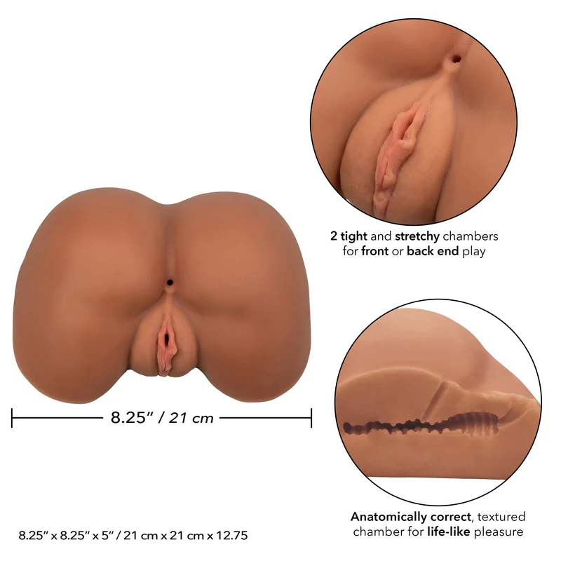 Stroke It™ Ass Life Size Masturbator by Cal Exotics - Image 3