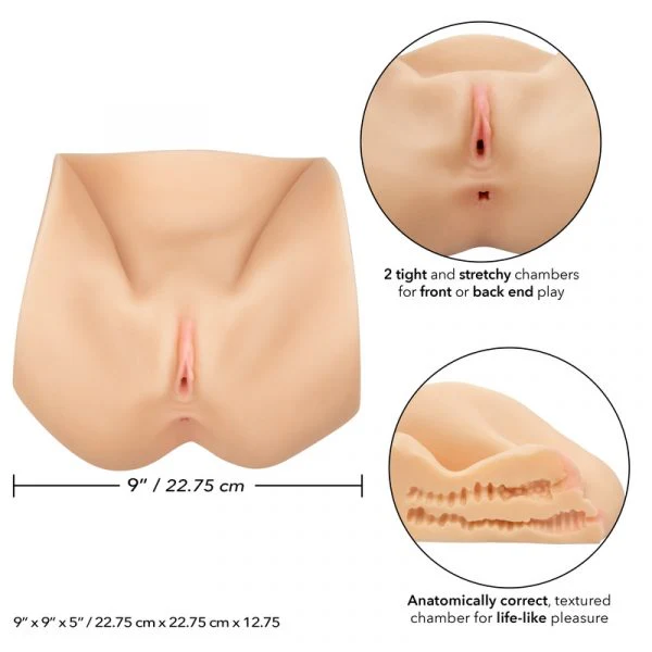 Stroke It™ Life Size Pussy Masturbator by Cal Exotics - Image 3