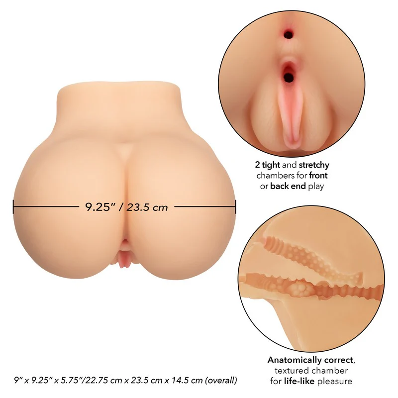 Stroke It BBL Booty Masturbator by Cal Exotics - Image 2