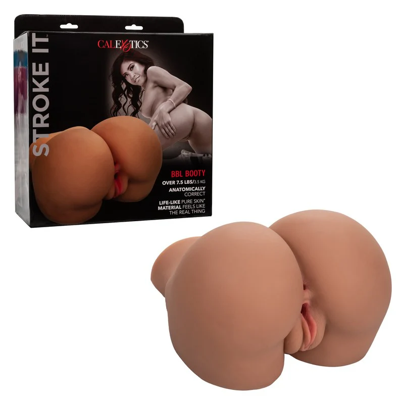Stroke It BBL Booty Masturbator by Cal Exotics - Image 3