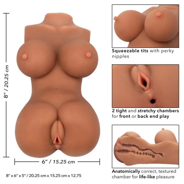 Stroke It Body Banger Masturbator by Cal Exotics - Image 3