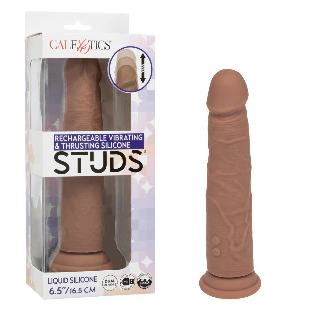Studs Vibrating & Thrusting Vibrator by Cal Exotics