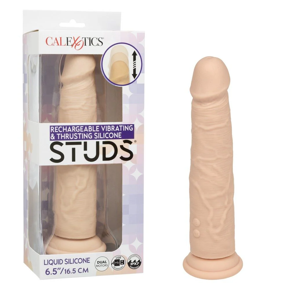Studs Vibrating & Thrusting Vibrator by Cal Exotics - Image 2