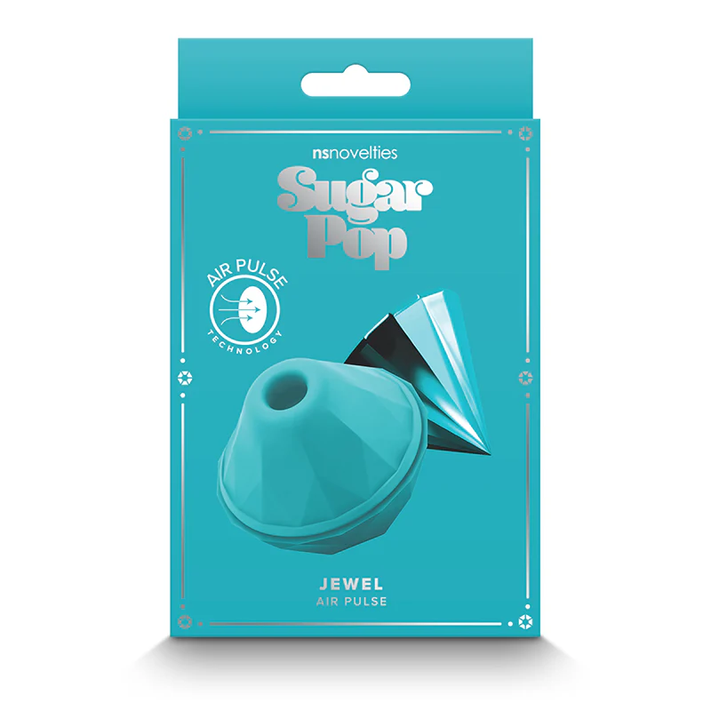 Sugar Pop Jewel Air Pulse Vibrator by NS Novelties - Image 2