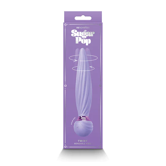 Sugar Pop Twist Vibrator by NS Novelties - Image 2