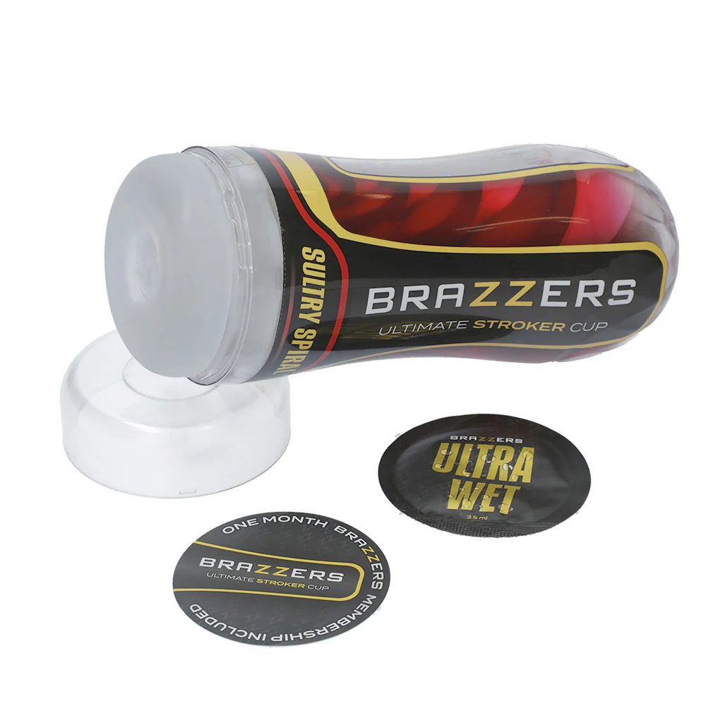 Sultry Spiral Cup 2 Masturbator by Brazers