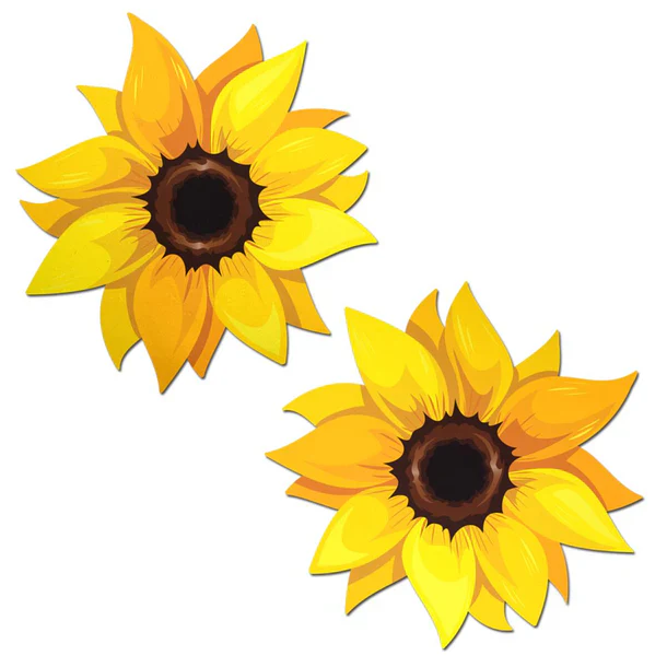 Sunflower Pasties by Naughty Pastease