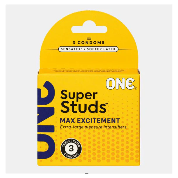 Super Studs Condoms by One Condoms - Image 2