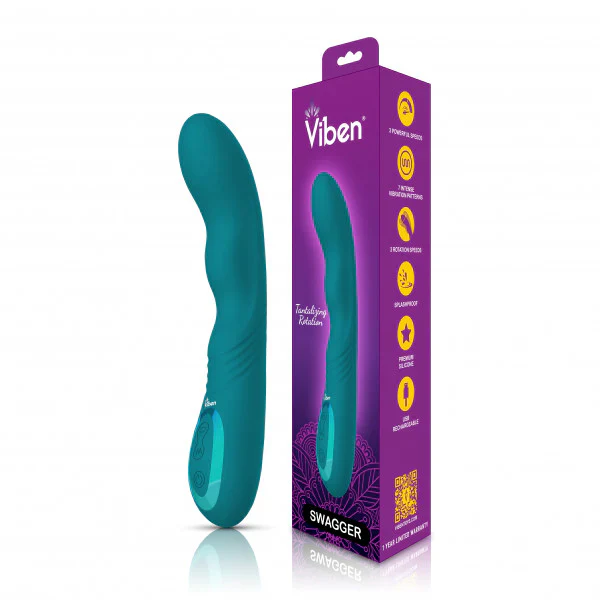 Swagger Wriggling G Spot Vibrator by Viben