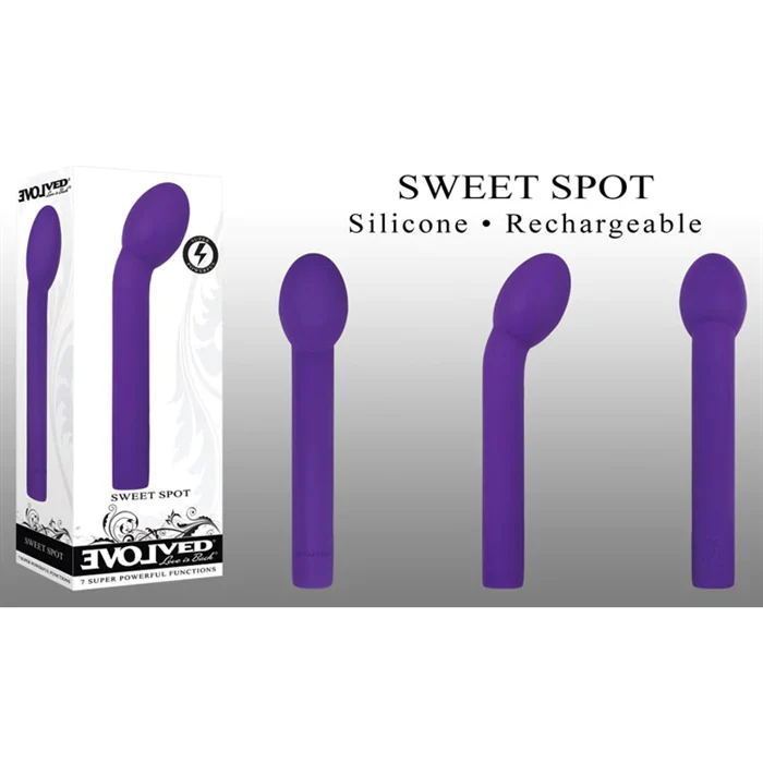 Sweet Spot G Spot Vibrator by Evolved