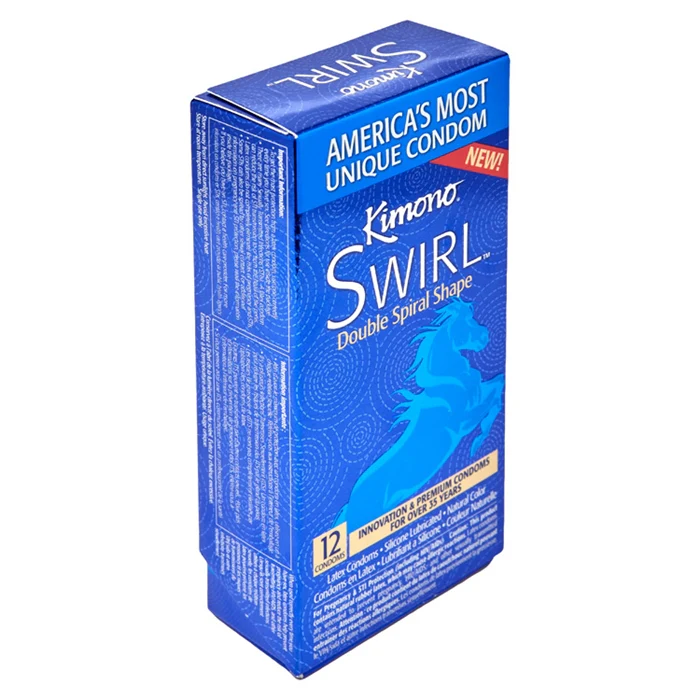 Kimono Swirl Condoms