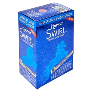Kimono Swirl Condoms - Image 2