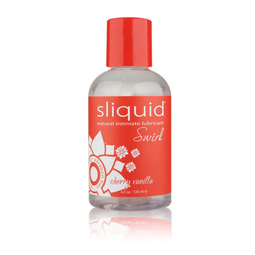 Swirl Flavored Lubricant Cherry Vanilla by Sliquid