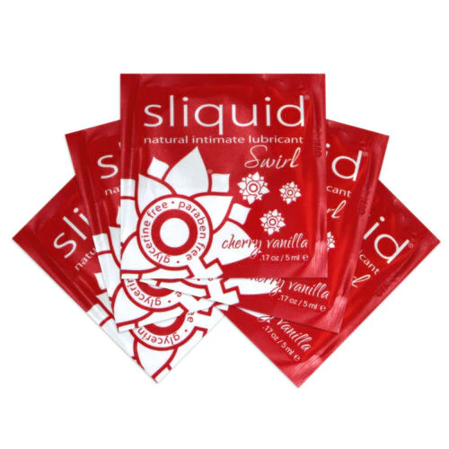 Swirl Flavored Lubricant Cherry Vanilla by Sliquid - Image 2