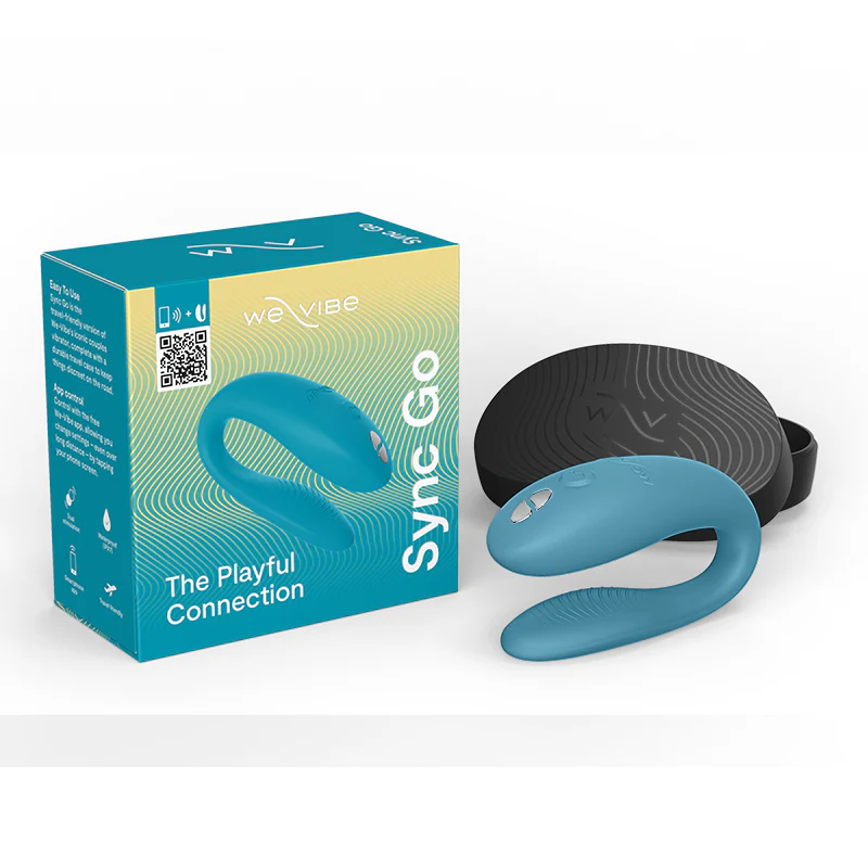 Sync Go Interactive Couples Vibrator by We Vibe - Image 2