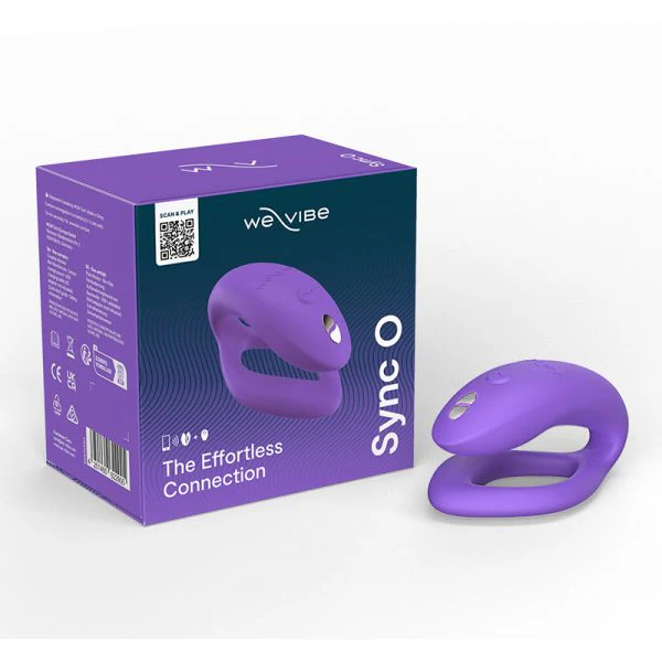 We-Vibe™ Sync O Interactive Couples Vibrator - Image 2