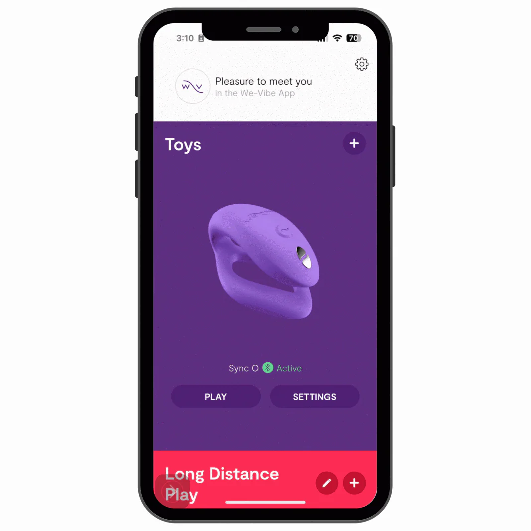 We-Vibe™ Sync O Interactive Couples Vibrator - Image 3