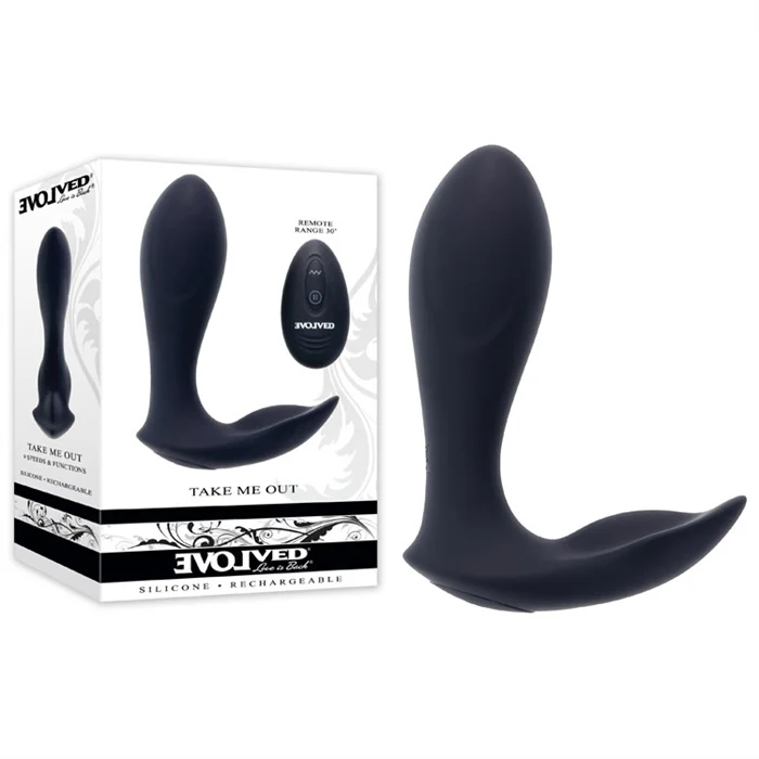 Take Me Out Vibrator by Evolved