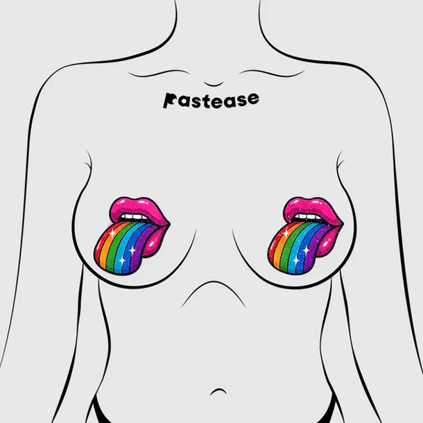 Taste the Rainbow Pasties by Naughty Pastease - Image 2