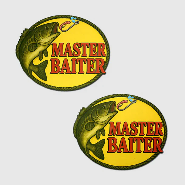 Master Baiter Pasties by Naughty Pastease