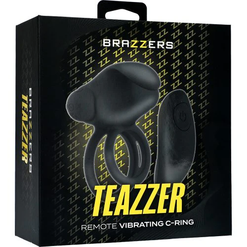 Teazzer Remote Vibrating Cock Ring by Brazzers