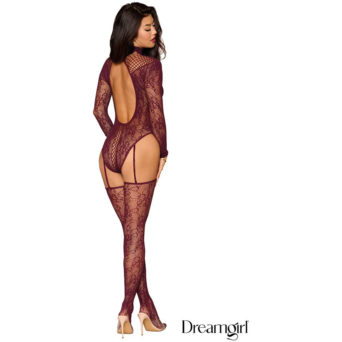 Teddy Bodystocking by Dreamgirl - Image 2