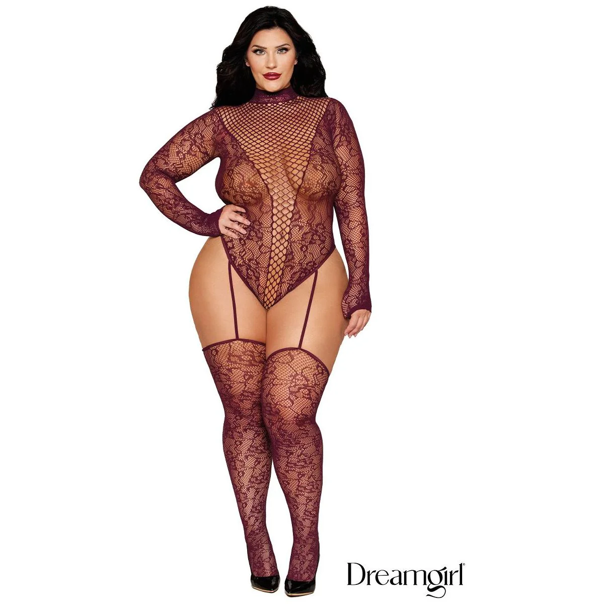 Teddy Bodystocking by Dreamgirl - Image 3