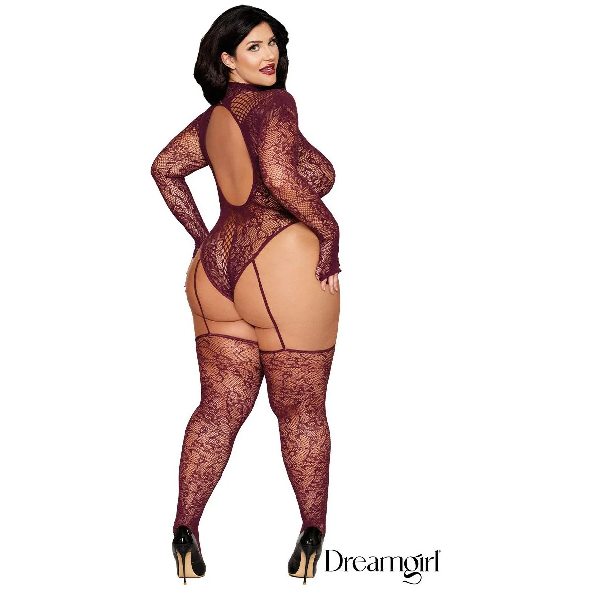 Teddy Bodystocking by Dreamgirl - Image 4
