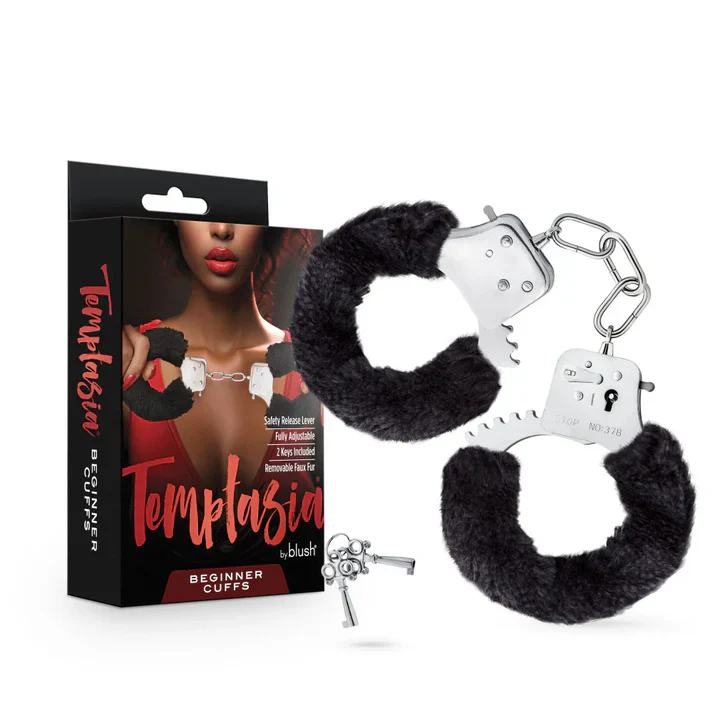 Temptasia Beginner Hand Cuffs by Blush - Image 3