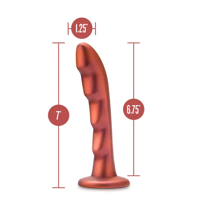 Temptasia Jelousy 7" Pegging Dildo by Blush - Image 2