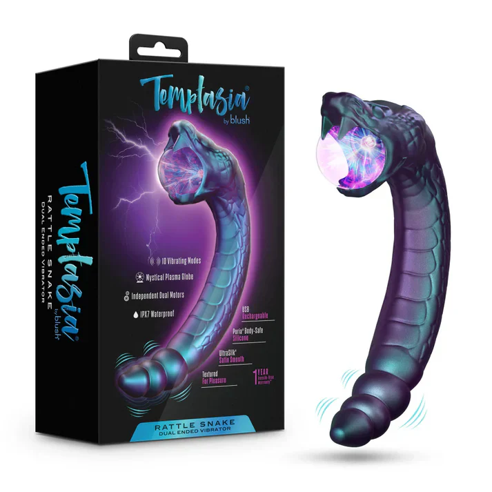 Temptasia Rattle Snake Vibrator by Blush