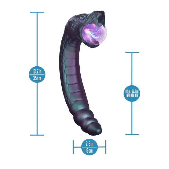 Temptasia Rattle Snake Vibrator by Blush - Image 3