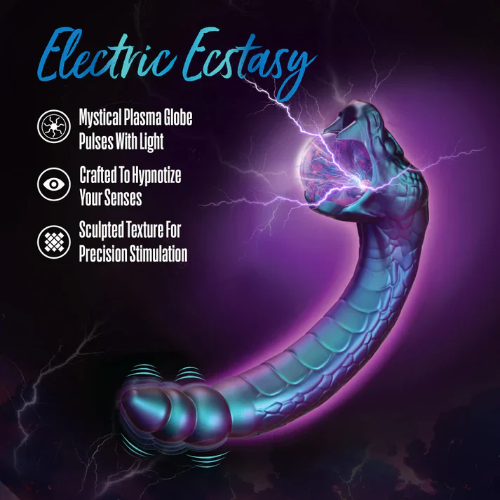 Temptasia Rattle Snake Vibrator by Blush - Image 4