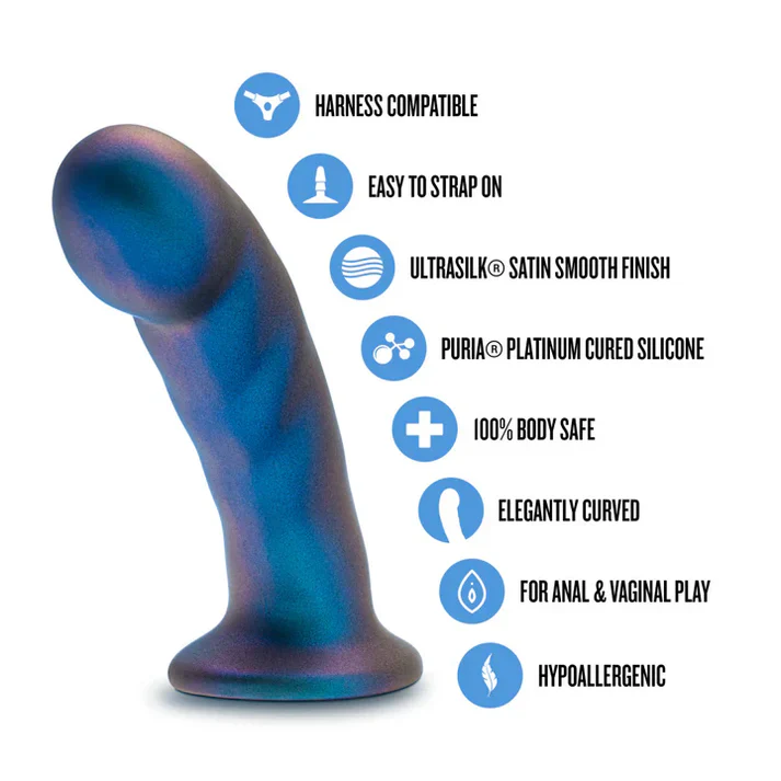 Temptasia Rebellion 5.75" Pegging Dildo by Blush - Image 2