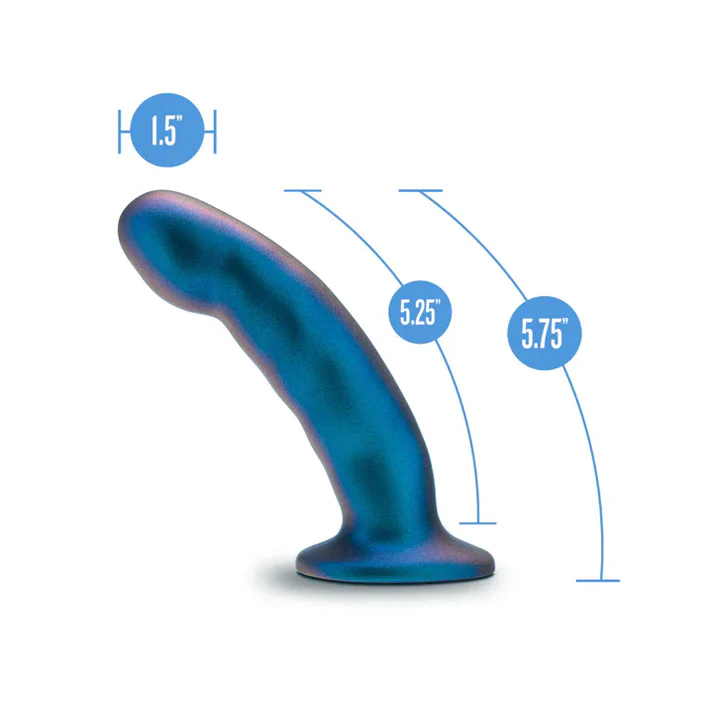 Temptasia Rebellion 5.75" Pegging Dildo by Blush - Image 3
