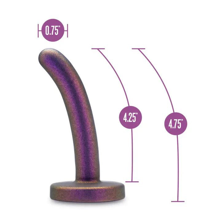 Temptasia Surrender 4.75" Pegging Dildo by Blush - Image 2