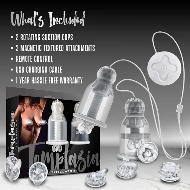 Temptasia Titillator by Blush