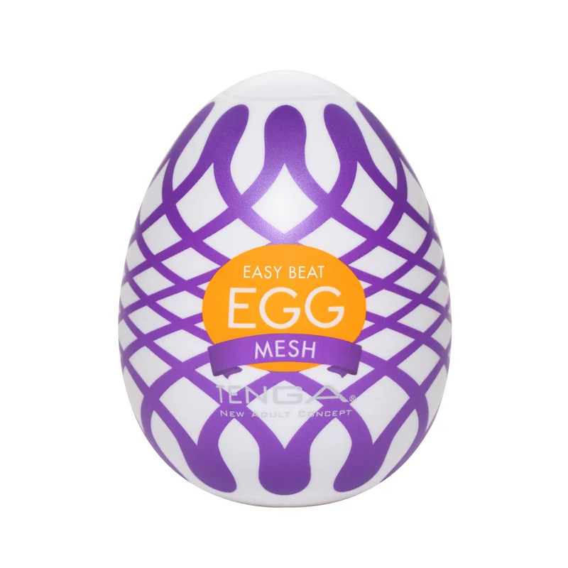 Mesh Masturbator Egg by Tenga - Image 2