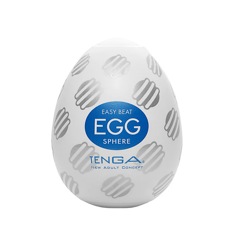 Sphere Masturbator Egg by Tenga - Image 2