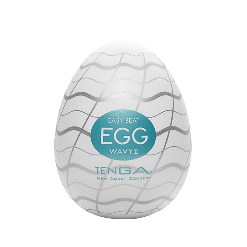 Wave II Masturbator Egg by Tenga - Image 2