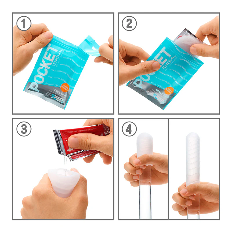 Pocket Tenga Single Use Click Ball Masturbator by Tenga - Image 2