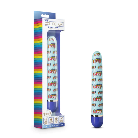 The Collection Love Vibrator 5.75" by Blush Novelties