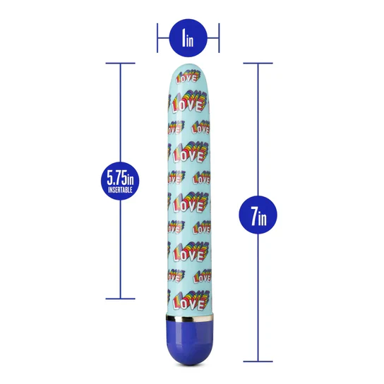 The Collection Love Vibrator 5.75" by Blush Novelties - Image 2