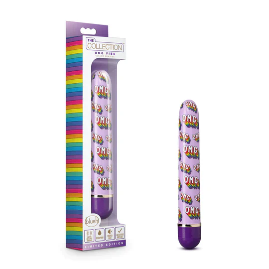 The Collection OMG Vibrator 5.75" by Blush Novelties