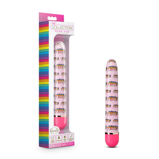 The Collection Pride Vibrator 5.75" by Blush Novelties