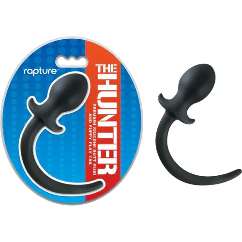 The Hunter 5 3/4" Anal Silicone Puppy Tail Plug by Rapture