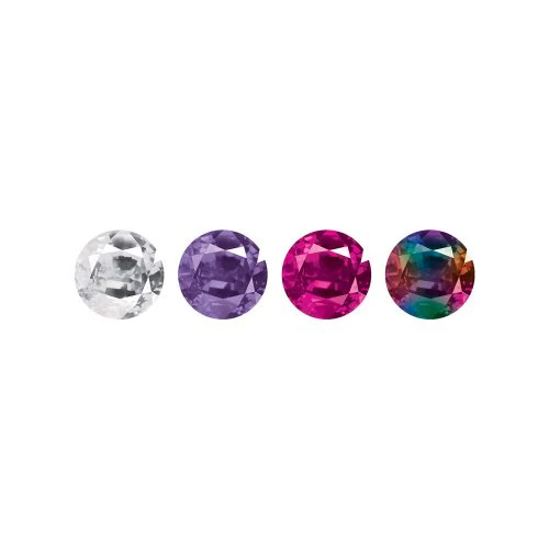Thrills Medium Silicone Anal Plug with Jewels by Nobu - Image 2
